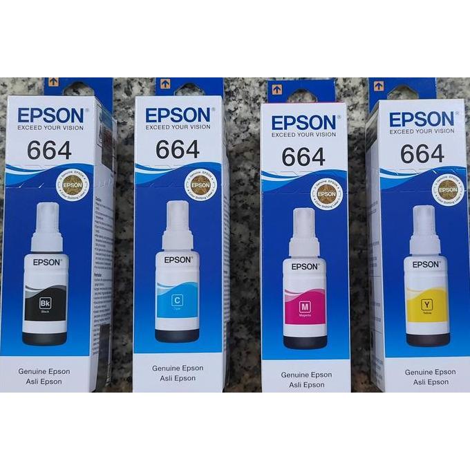 Tinta Epson 664 Original Tinta Printer Epson L100 L200 L310 L360 L120