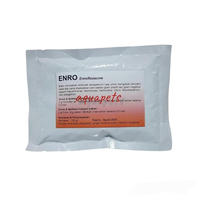 ENRO - ENROFLOXACINE 100GR