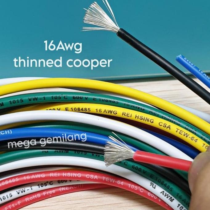 Kabel Awg 16 - 1roll 30 meter