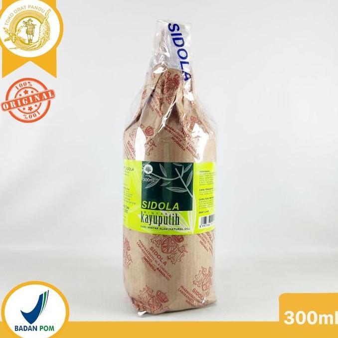 Minyak Kayu Putih Sidola (300 Ml)