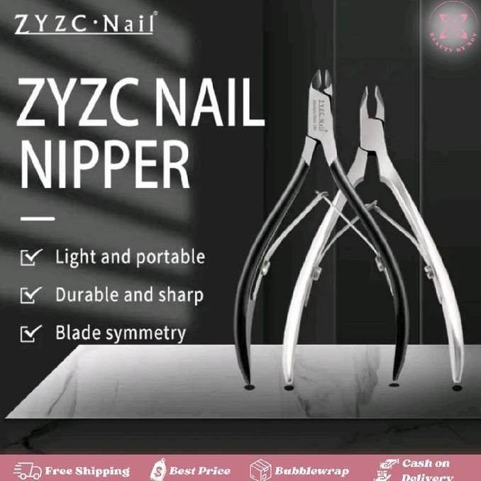 ZYZC NIPPER SPJ 001 Gunting Kutikula Premium Tajam