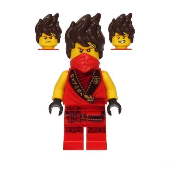 Promo Lego Minifigure Ninjago njo0630 Kai - Legacy, Rebooted Robe Diskon