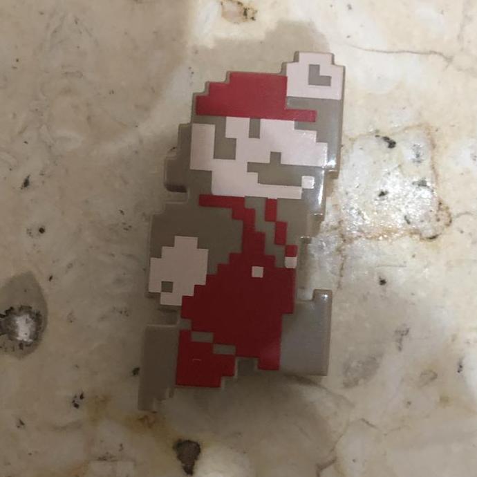 Promo LEGO Minifigure Mario Pixelated Nintendo Mar0036 71374 Diskon