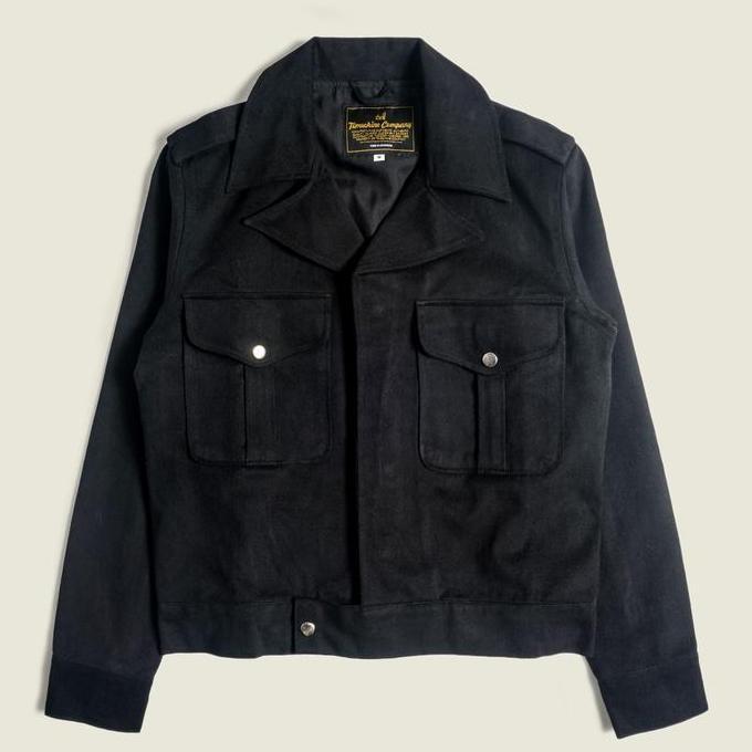 PROMO Harold Battle Dress Jacket - Black