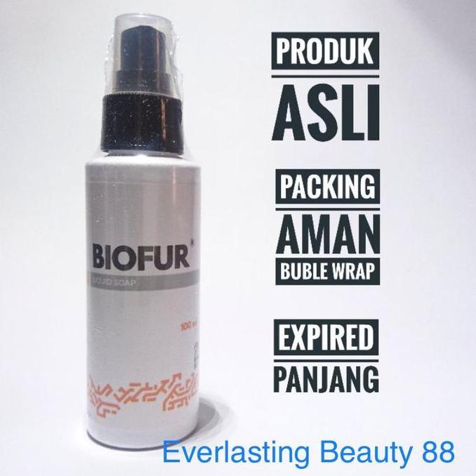 NEW Biofur Liquid Soap sabun wajah berminyak & jerawat - acne & oily skin