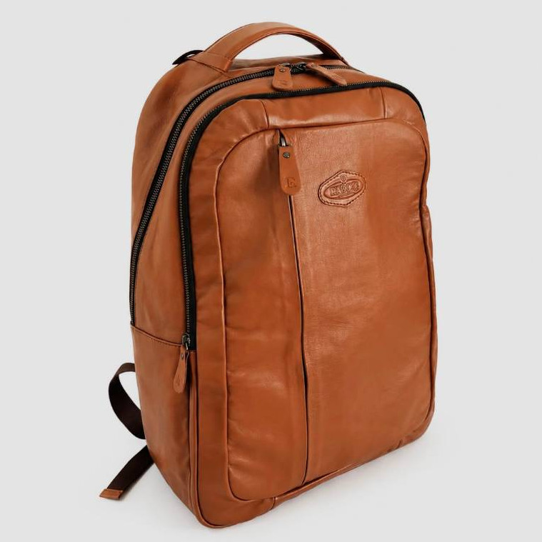 Radoce Bags - Backpack Pria - Tas Kulit Sapi Asli - BP SAKE