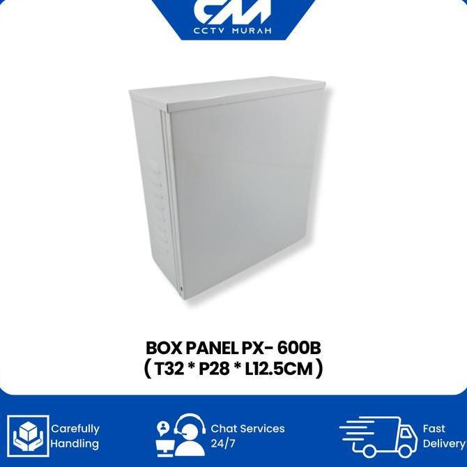 Box Panel Listrik Outdoor 600 - Berbagai Ukuran Box Panel