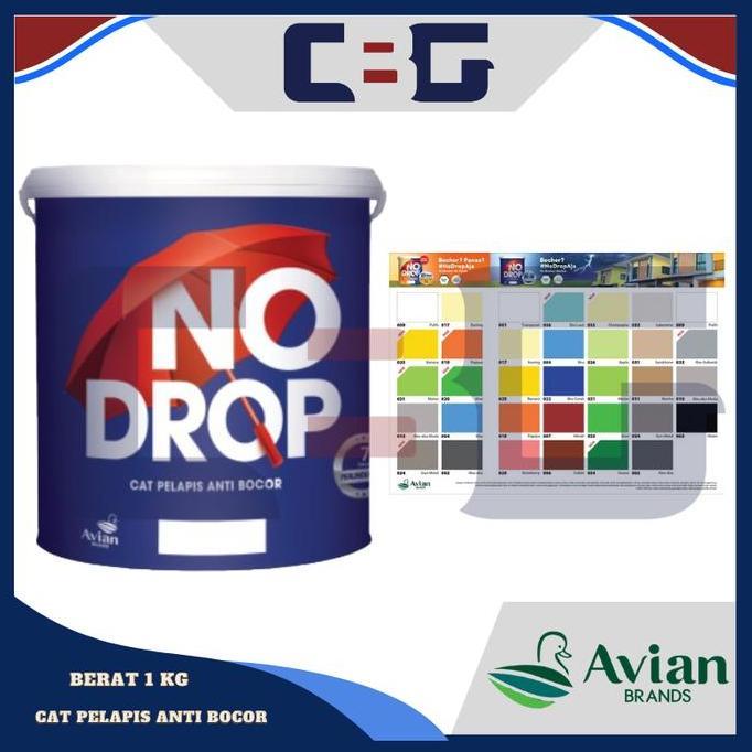 No Drop Water Proofing Warna 1 Kg