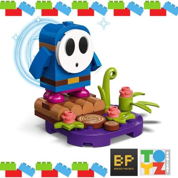 Promo Lego 71410 Super Mario - Blue Shy Guy Diskon