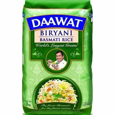 Rice- Daat Biryani Basmati Rice 1 Kg