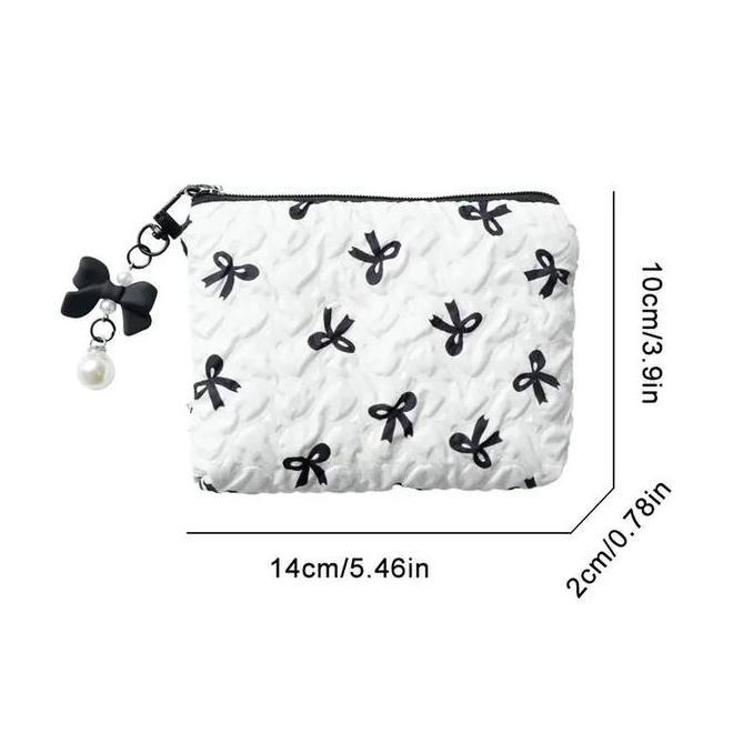 Tas Penyimpanan Multifungsi Berkapasitas Besar/Tas Kosmetik Kupu-Kupu 3D Elegant Multifungsi Kapasit