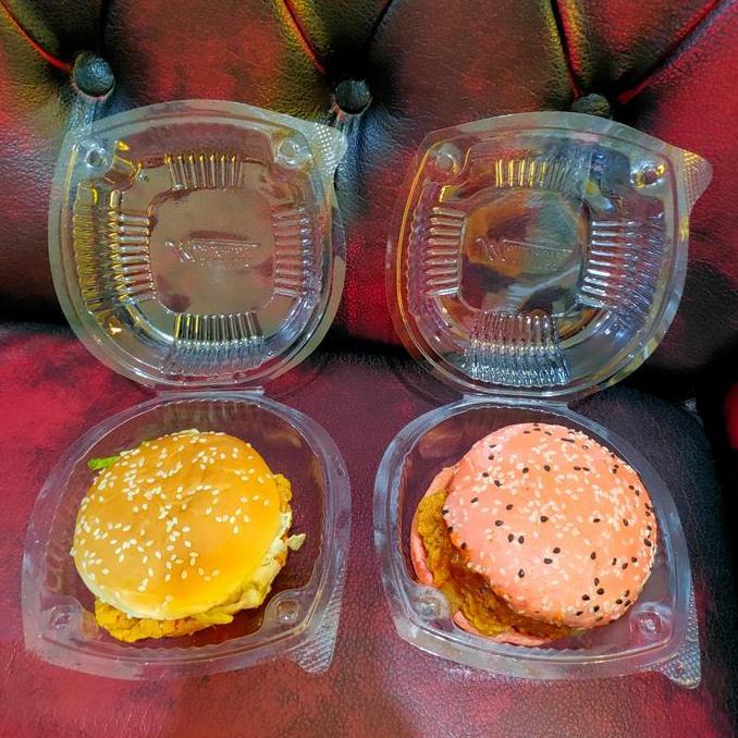 Mika Burger/Mika Donat 1Pck Isi 50Pcs