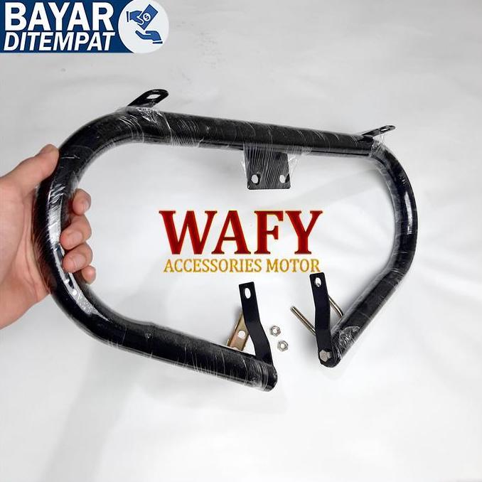 Promo Engine Guard Mini Verza Tiger Thunder Gl Cb100 Dll Sayap Kupu Diskon