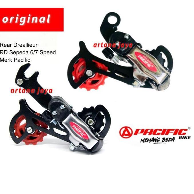 operan gigi sepeda pacific RD 6/7 speed operan gigi untuk semua sepeda Pacific Fixie Outdoor