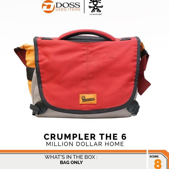 PROMO CRUMPLER THE 6 MILLION DOLLAR HOME - SCORE 8