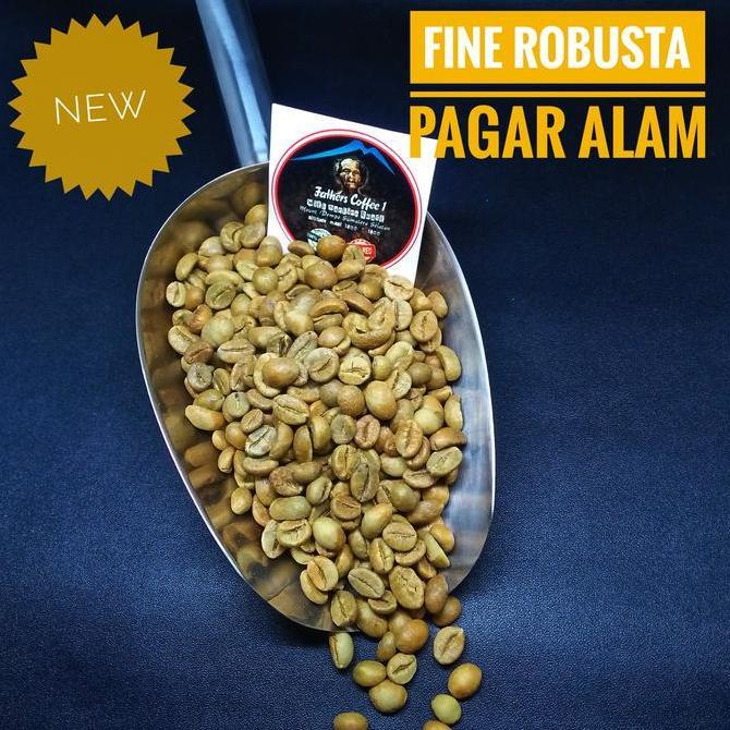 Kopi Robusta Pagar Alam (Greenbean)