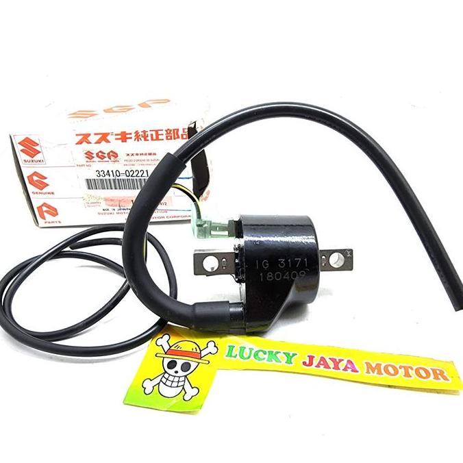 Coi Koil Suzuki Rm 85 Rm 80 Rm85 Rm80 33410-02221 Suzuki Made in Japan