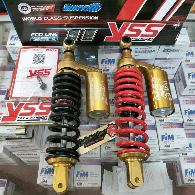 Shock Tabung YSS G-PLUS 330MM Vario 125 Vario 150 Vario 110 Fi Beat Fi Scoopy Fi Genio Original Thai