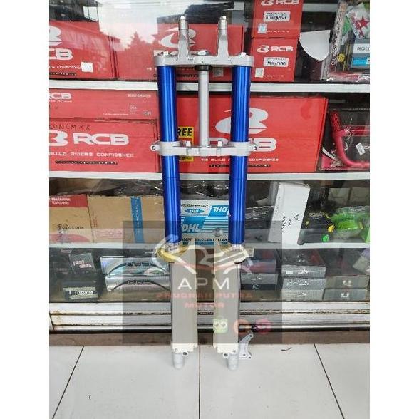 SHOCK DEPAN KLX UP SIDE DOWN