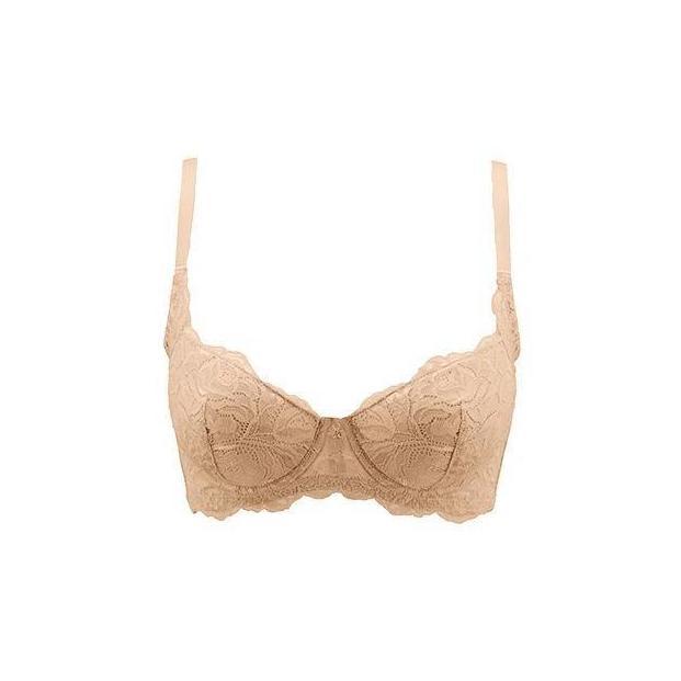 Donje- Coal Slimsider Ib 4415R1 - Cream & Brown - 3/4 Cup - Wire - Cut & Sew