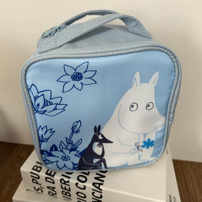Moomin Little My Snufkin Cosmetic Bag | Tas make up Moomin
