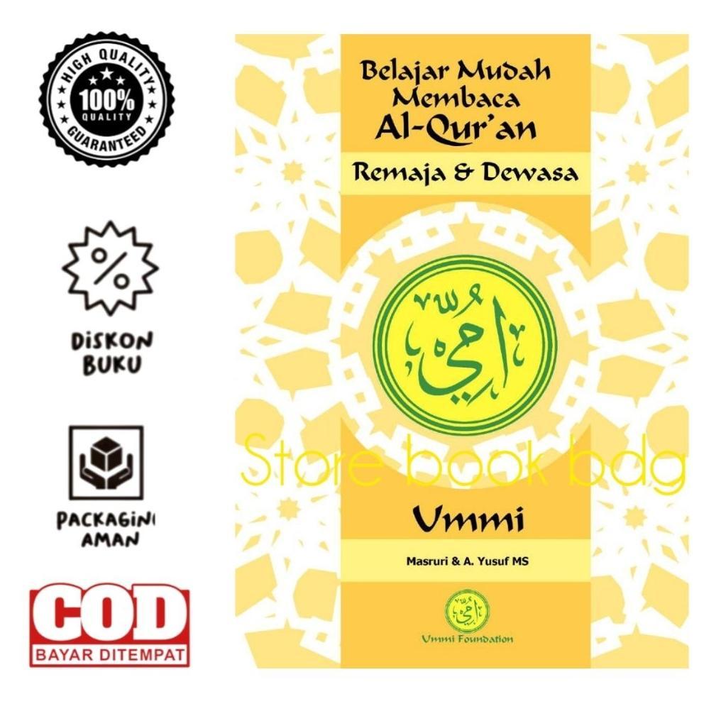 Terpopuler Buku Ummi Dewasa, Jilid 1 Sampai 6 Dan Pra Tk (Terlaris)