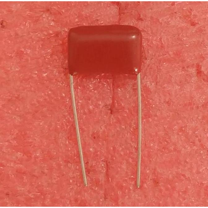 CAPACITOR/KAPASITOR MYLAR 250V/VDC 470NF SD27