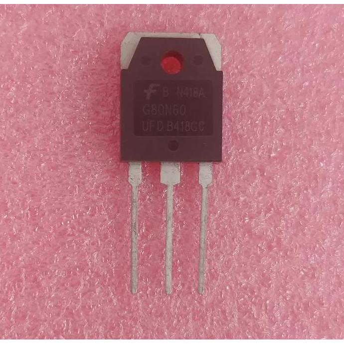 G80N60 80N60 TO-3P HIPERFAST IGBT SD27