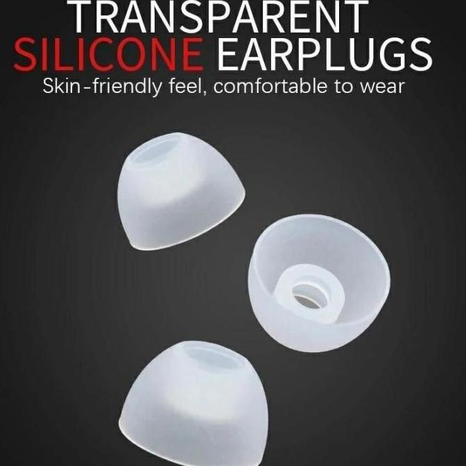 Promo Kz Eartips Silicone Super Soft For Kz Edx Pro Trn Mt1 Pro Cra Cra Cod