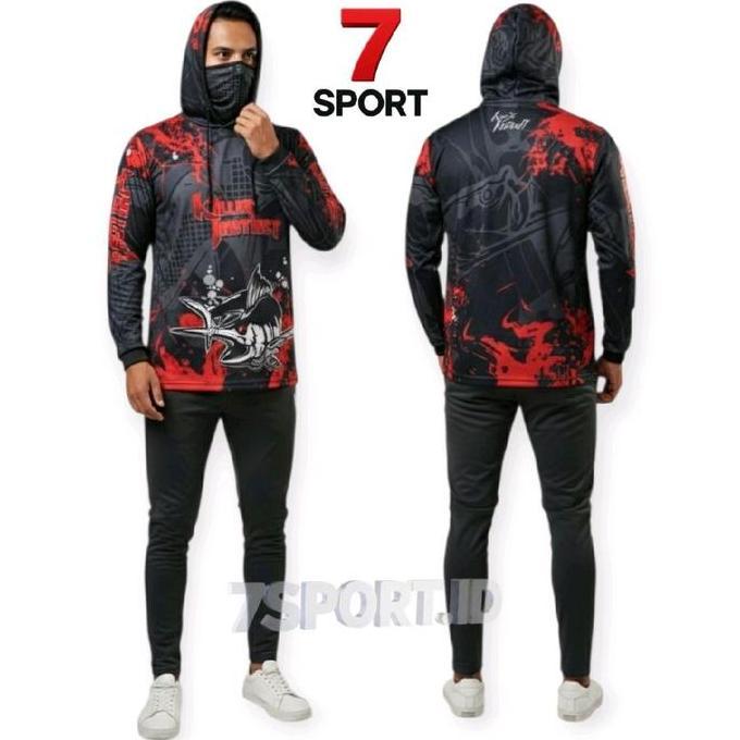 DF382 - JERSEY FISHING BUFF/JERSEY MASKER MANCING/SWEATER MANCING MANIA/ATASAN OLAHRAGA/BAJU KERUDUN