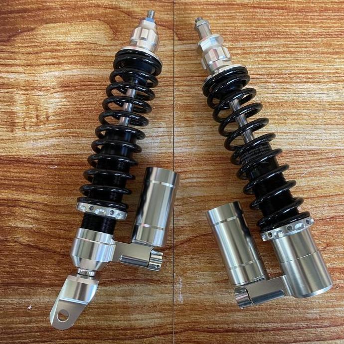 shock tabung depan belakng vespa px excel dll model generic SIP BGM