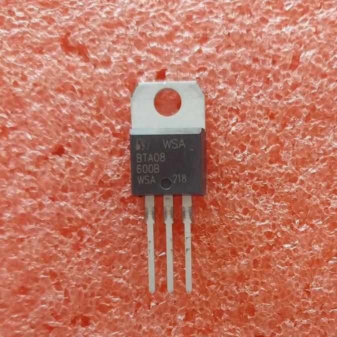 BTA08-600B TO-220 TRIAC 8A 600V SD27