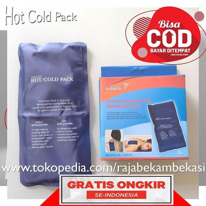 Hot Cold pack gell / HotCold pak / Alat Kompres Panas Dingin cold Pack