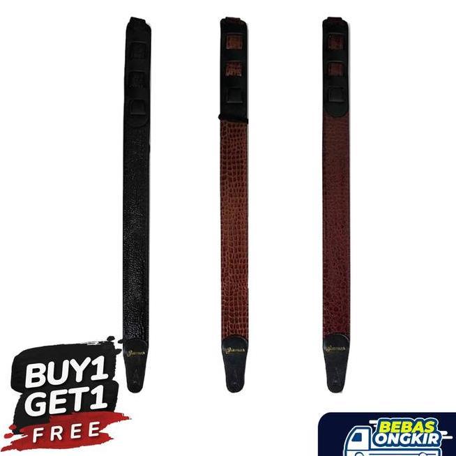 Strap Gitar Guitar James Strap Kulit Sintetis