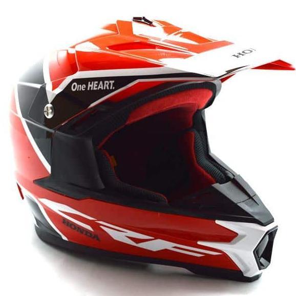 HELM HONDA CRF ORIGINAL