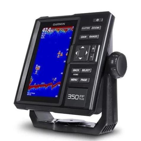 // GARMIN FF350PLUS FISHFINDER DAN GT20 TRANSOM FF350 PLUS FISH FINDER ''