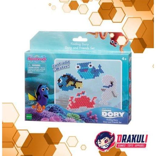 PROMO Epoch Toys Aquabeads Finding Dory Dory and Friends Set