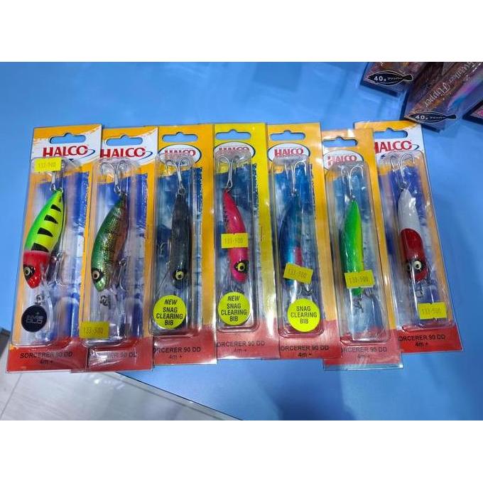 '' UMPAN HALCO SORCERER 90 DD *