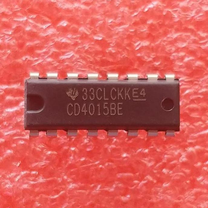 CD4015BE CD4015 IC 4015 PDIP-16 SD27