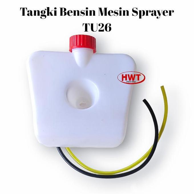 Tangki Teng Bensin Mesin Sprayer Semprot Hama 20 Liter TU26 TU-26