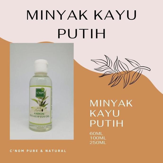 Minyak kayu putih / Ambon Eucalyptus Oil
