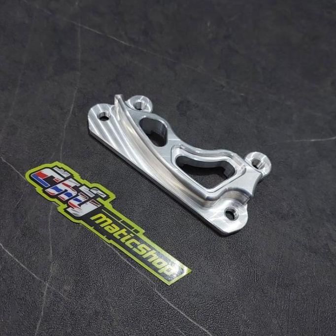 Breket Kaliper 2P Brembo Ktc Bottom Shock Tupaknam Disc 220Mm Honda Beat Scoopy Vario Asli