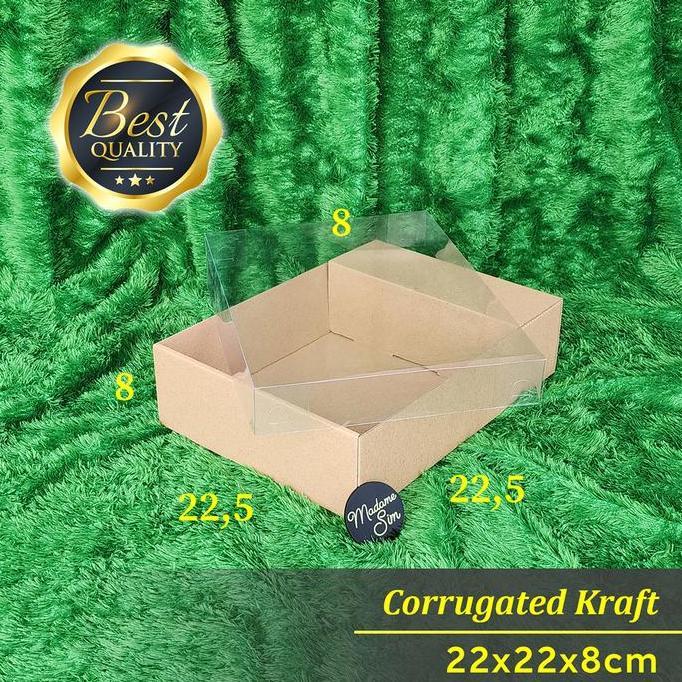 Newklik- Box Puding - Dus Kue - Kotak - Kardus Xx8