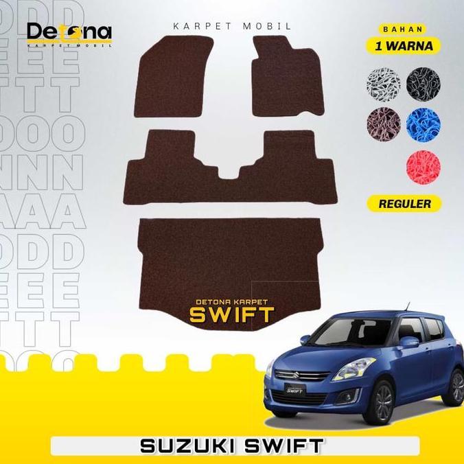 Karpet Mobil Mie Suzuki SWIFT / Karpet Mie Suzuki SWIFT