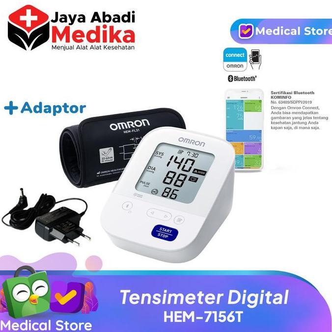 OMRON 7156A 7156 A TENSIMETER DIGITAL - INCLUDE ADAPTOR 7156A 100% ORI