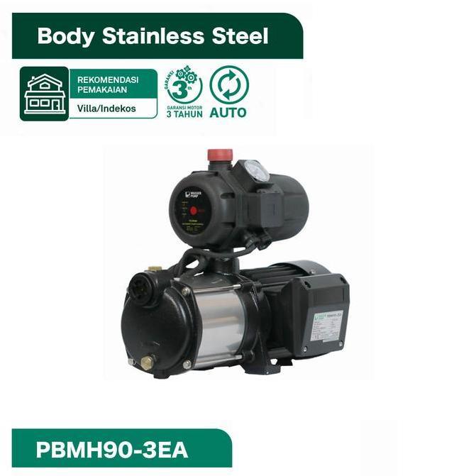 Wasser Pbmh 90-3Ea Pompa Booster Multistage | Pbmh 90-3 Ea Pbmh90-3Ea Terbaru !!!