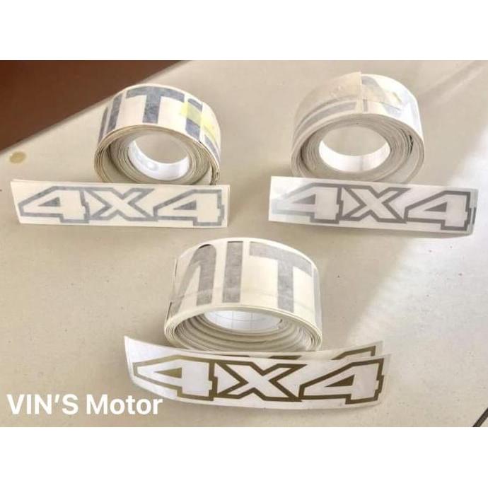 Termurah Sticker List Body Cherokee Xj Limited
