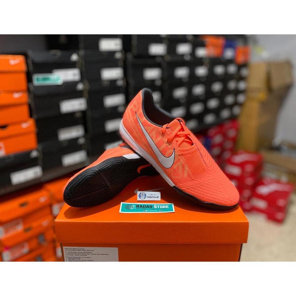 HOT DEALS SEPATU FUTSAL NIKE PHANTOM VENOM ACADEMY IC BRIGHT MANGO AO0570-810 ORIGINAL BNIB