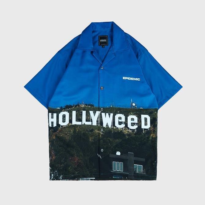 Epidemic Shirt | Kemeja Fullprint Keep Blazing