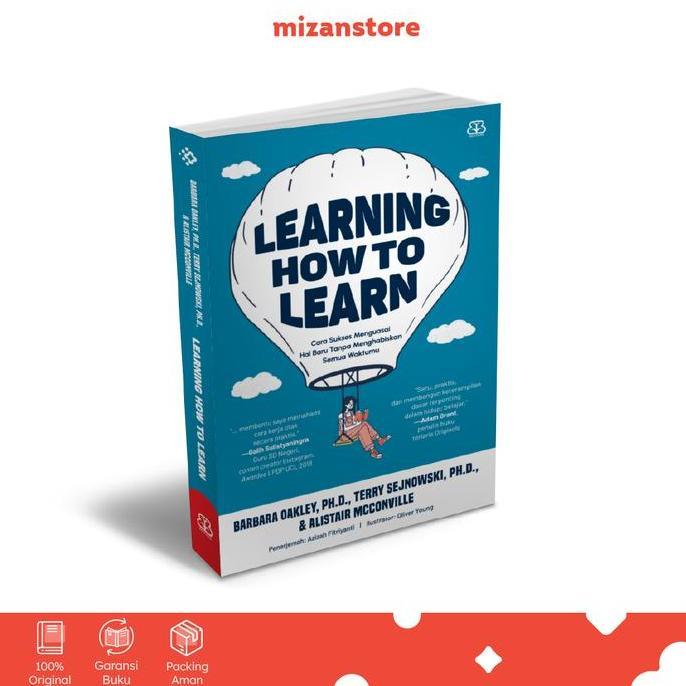 Buku Non Fiksi Learning How To Learn